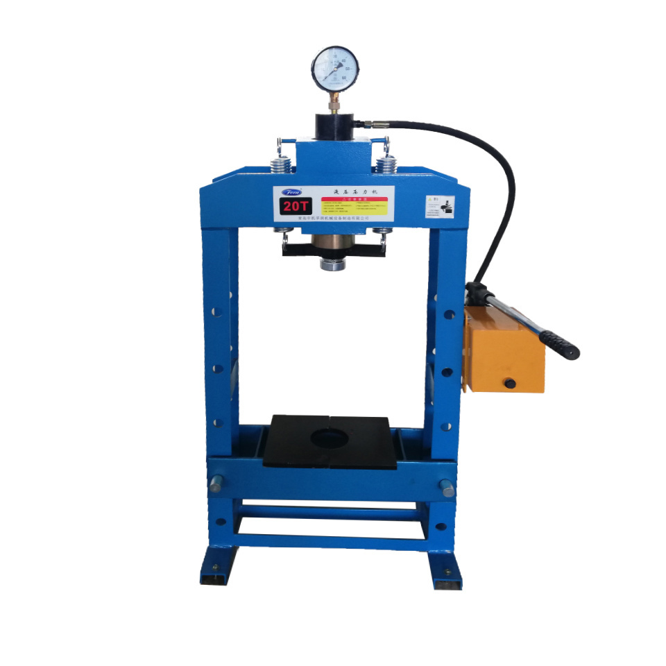 20T Mini Hand Press Manual Hydraulic Press