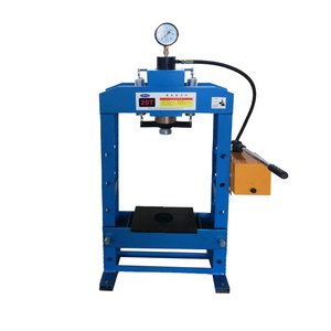 20T Mini Hand Press Manual Hydraulic Press