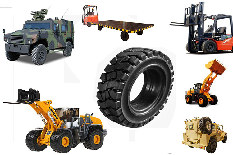 Used mobile machinery tire pressing machines