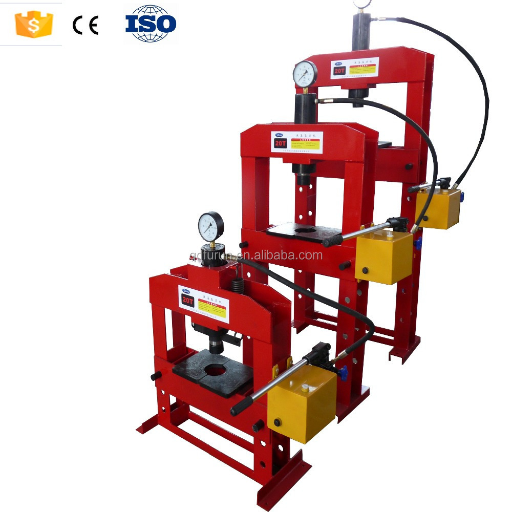 20T gantry Manual hydraulic press  for sale