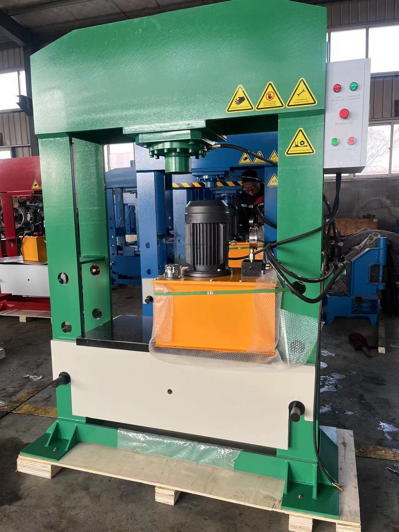 HP 150 ton electric/ manual/ Gantry  hydraulic press machine