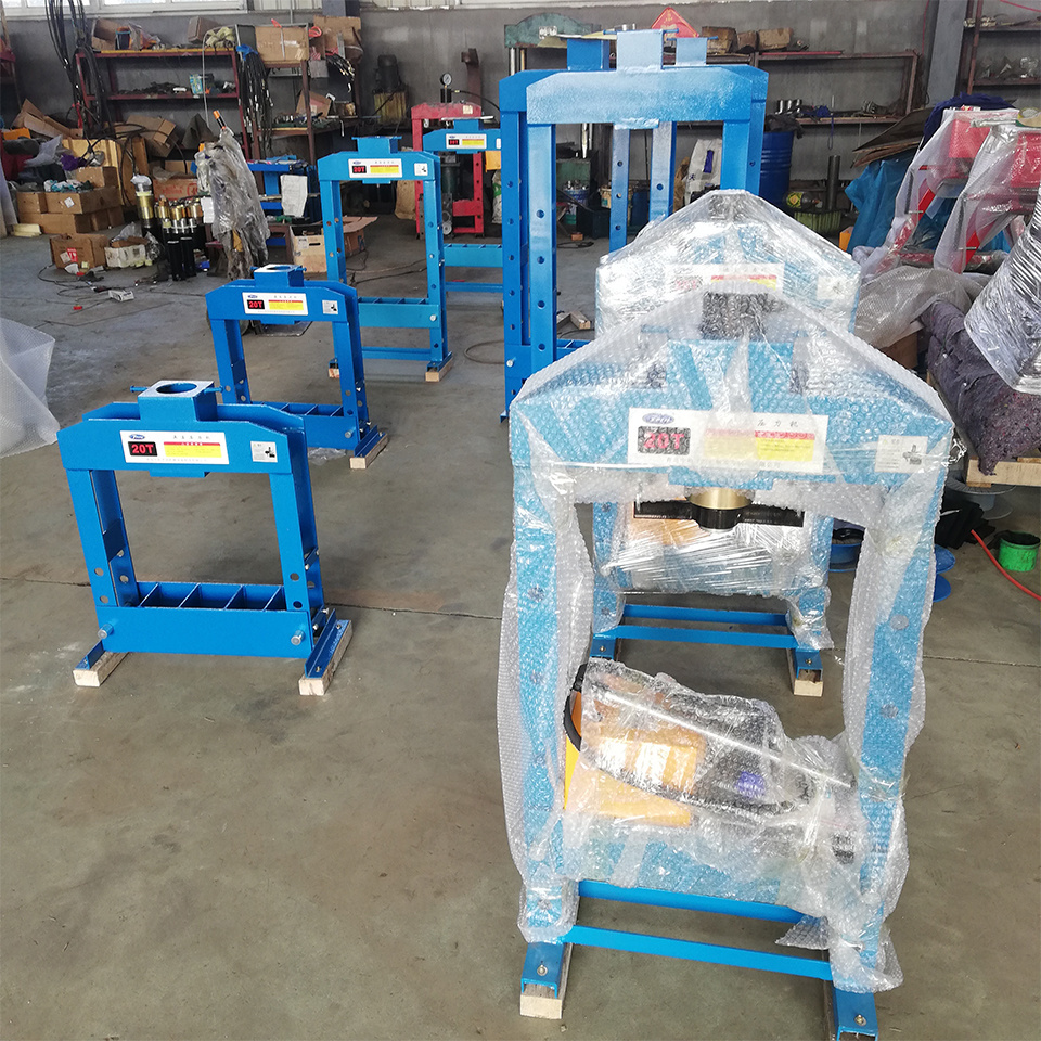 Electric Hydraulic Press Machine DYYL-20 Ton Hydraulic Press