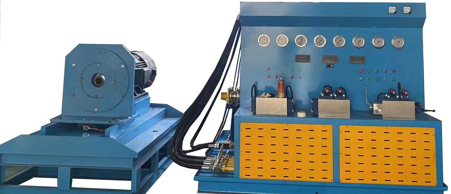 90KW 35MPA hydraulic test system pump motor valve cylinder comprehensive repair tools testing bench