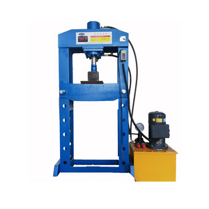 20-300T Manual/electric small 30 ton 50 ton hydraulic press machine/Frame type gantry forging press/Molding machine