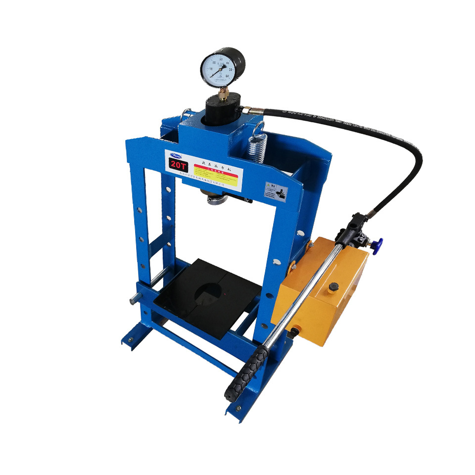 20T Mini Hand Press Manual Hydraulic Press