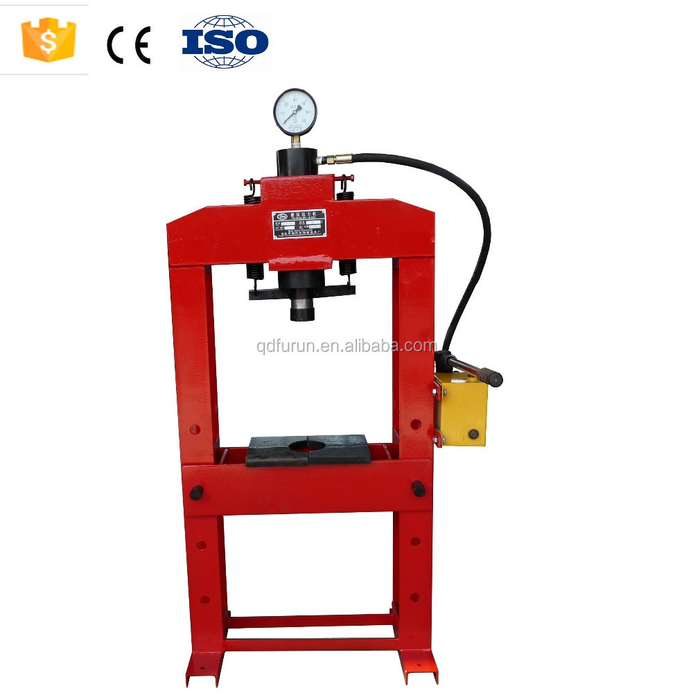 20T gantry Manual hydraulic press  for sale