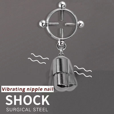 Gaby Adjustable Stainless Steel Vibrating Nipple Ring Breast Ring With  bells Non Pierced For Women Body Piercing Jewelry | BestSuppliers.com