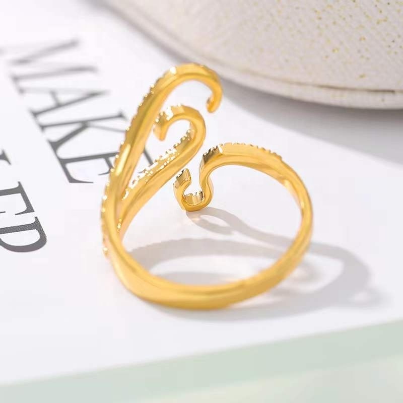 Gaby new stainless steel toe rings for women Open octopus toe rings adjustable summer beach foot ring waterproof body jewelry