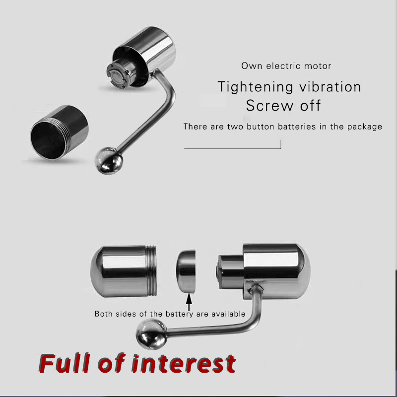 vibrating belly button ring Belly Button Clicker | Sleeper Navel Ring main image 0