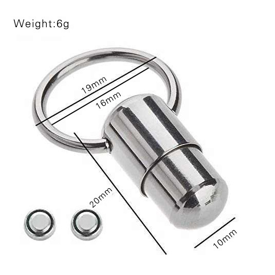 Gaby Piercing Wholesale  Vibrating Nippie Ring  Breast ring  Stainless Steel  Sexy For Women Body  Piercing Jewelry