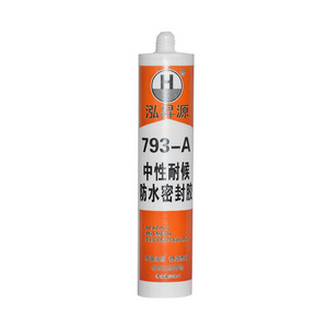 Sealant Base Silicon Acrylic Sealant 2024 New Clear Bathroom Caulk Anti Fungal Acrylic Silicone Mixed Acrylic Glue Cartridge