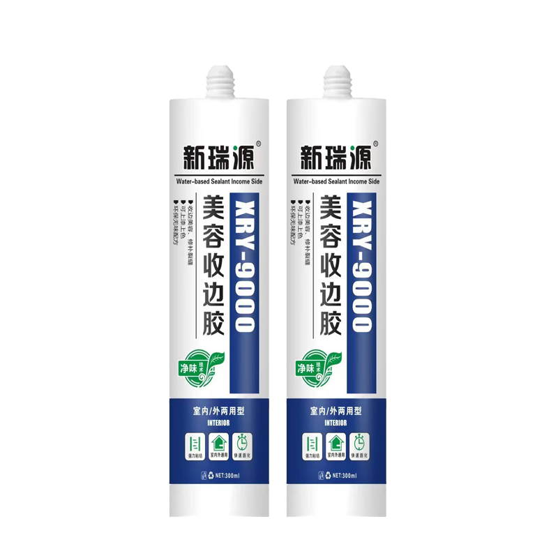 Customizable White Water Based All Purpose Acrylic adhesive sealant,acryl sealant