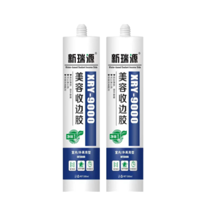 Customizable White Water Based All Purpose Acrylic adhesive sealant,acryl sealant