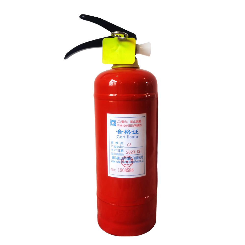 Dry Powder Fire Extinguisher Automatic Fire System Stainless Steel Fire Extinguisher