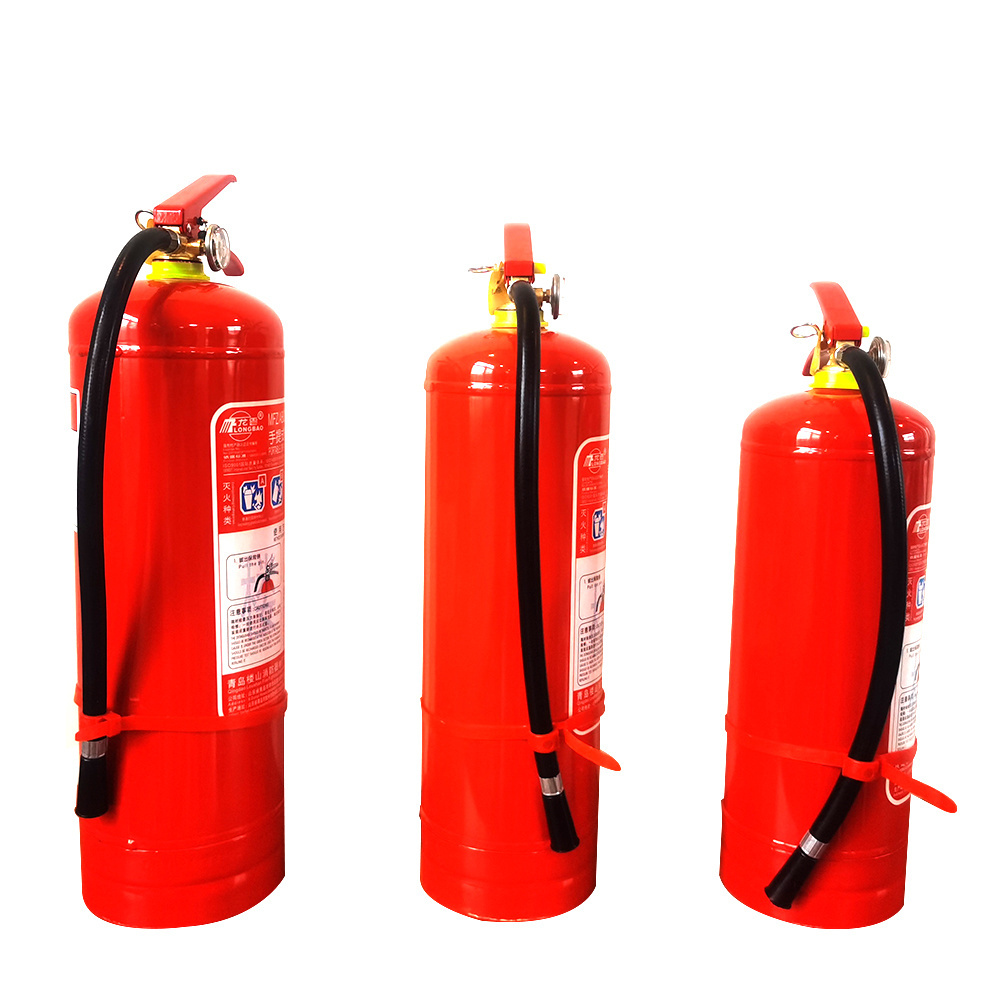 Dry Powder Fire Extinguisher Automatic Fire System Stainless Steel Fire Extinguisher