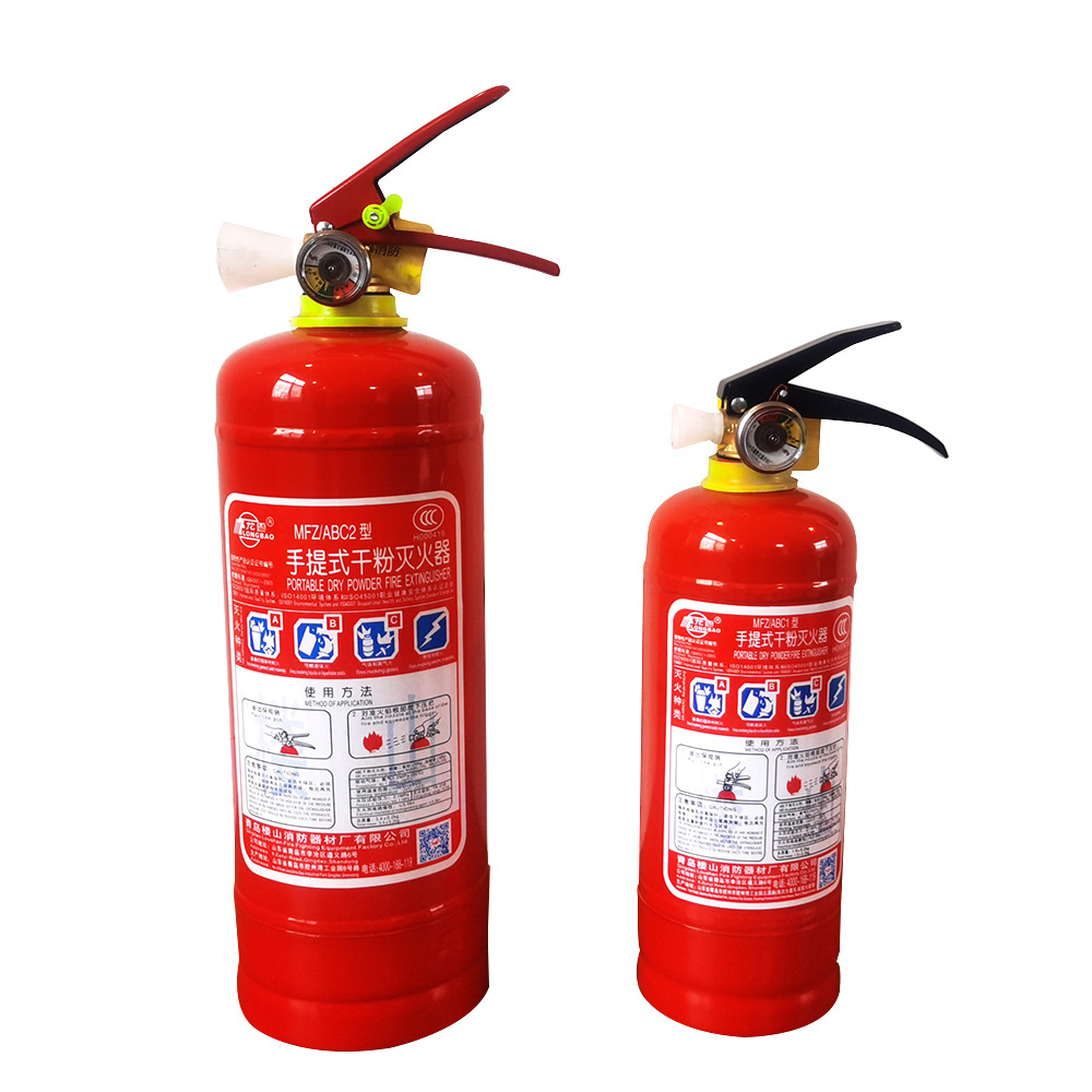 Dry Powder Fire Extinguisher Automatic Fire System Stainless Steel Fire Extinguisher