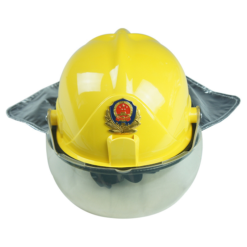 Fire Fighting Rescue Equipment Flashlight Professional Firefighter Helmet For Emergency Rescue