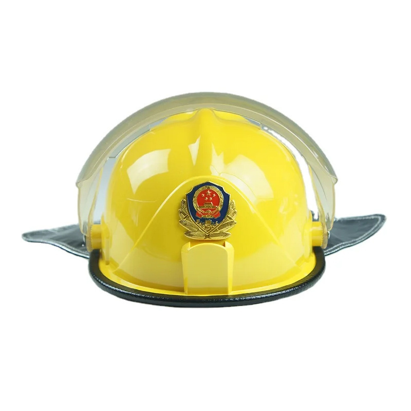 Fire Fighting Rescue Equipment Flashlight Professional Firefighter Helmet For Emergency Rescue