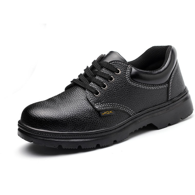 Chinese Hot Toe Cap Construction Shoes Work  Composite Steel Custom Men Women Unisex OEM  Anti American Leather Safety Shoes