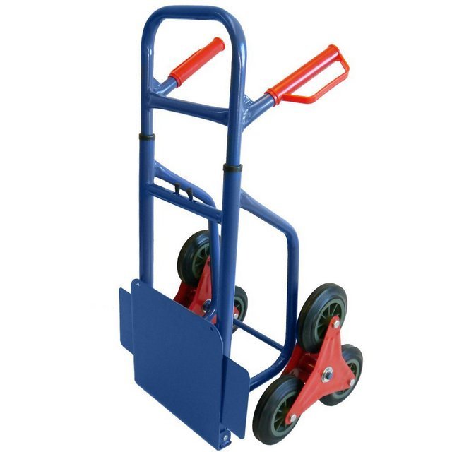 HT2000 Heavy Duty Folding Foldable Steel Six Wheels Climb Stair Sack Hand Truck Dolley Hand Cart Trolley