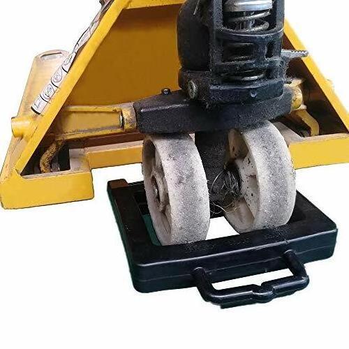 Truck Chock Heavy Duty Pallet Jack Chock  Pallet Jack Stopper Stabilize Pallet Jack Rubber Wheel Chock