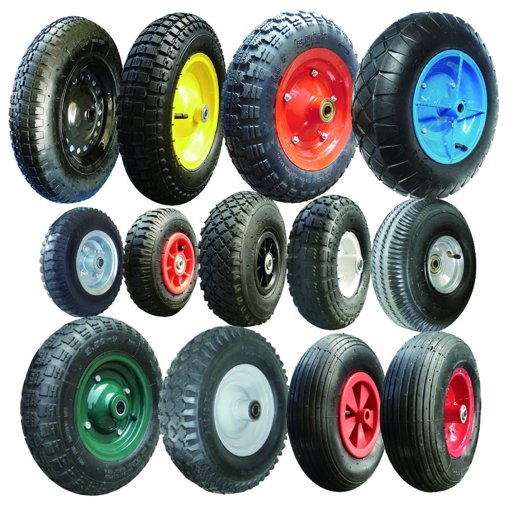 Pneumatic Inflatable Rubber Air Tire and Wheel