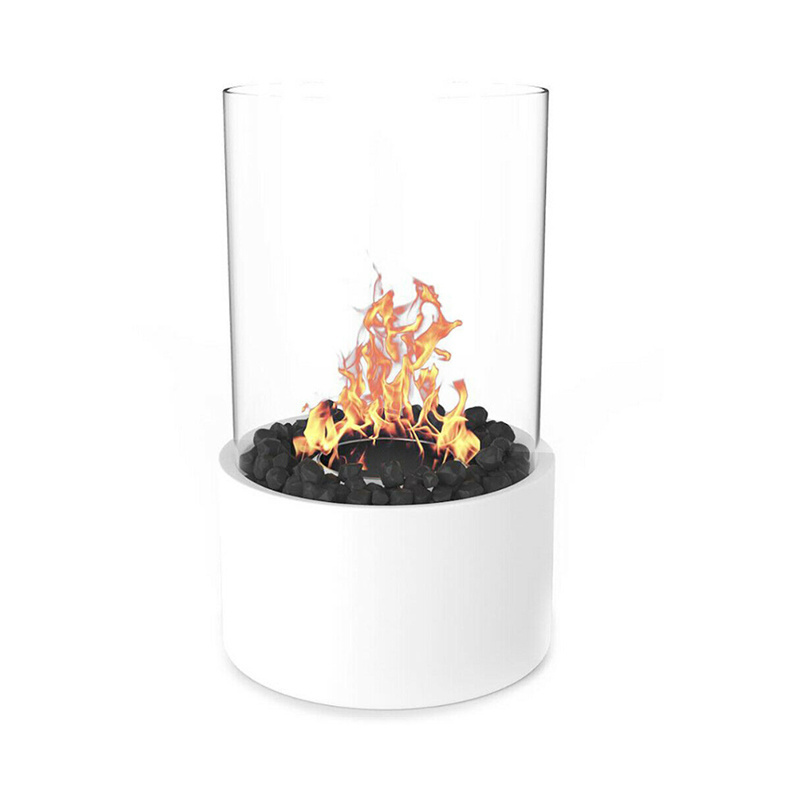 Table top fire pit gel outdoor mini bio alcohol fireplace ethanol stove