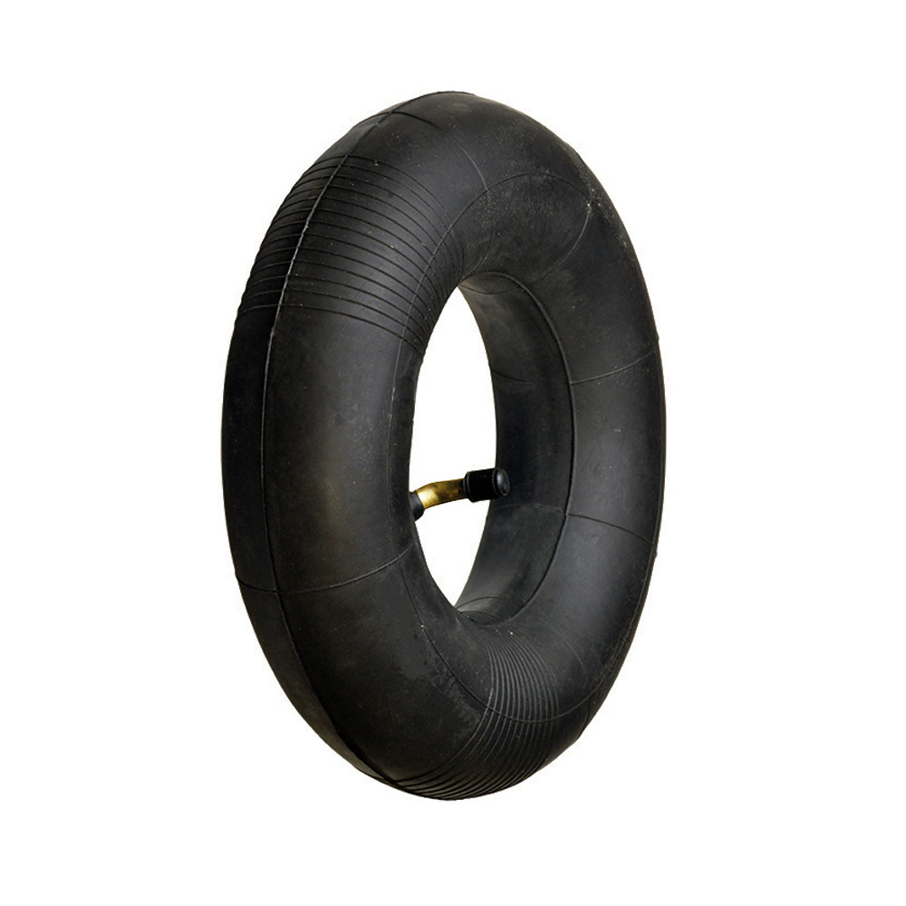 10 inch 3.00-4 3.50-4 Pneumatic Inflatable Rubber Tire Inner Tube for Hand Truck Garden Wagon Trailer Trolley Cart Spreader