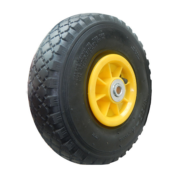 260x85 3.00-4 Rubber Wheel Tires with Air for Hand Trolley Truck Foldable Wheelbarrow Garden Wagon Children Cart