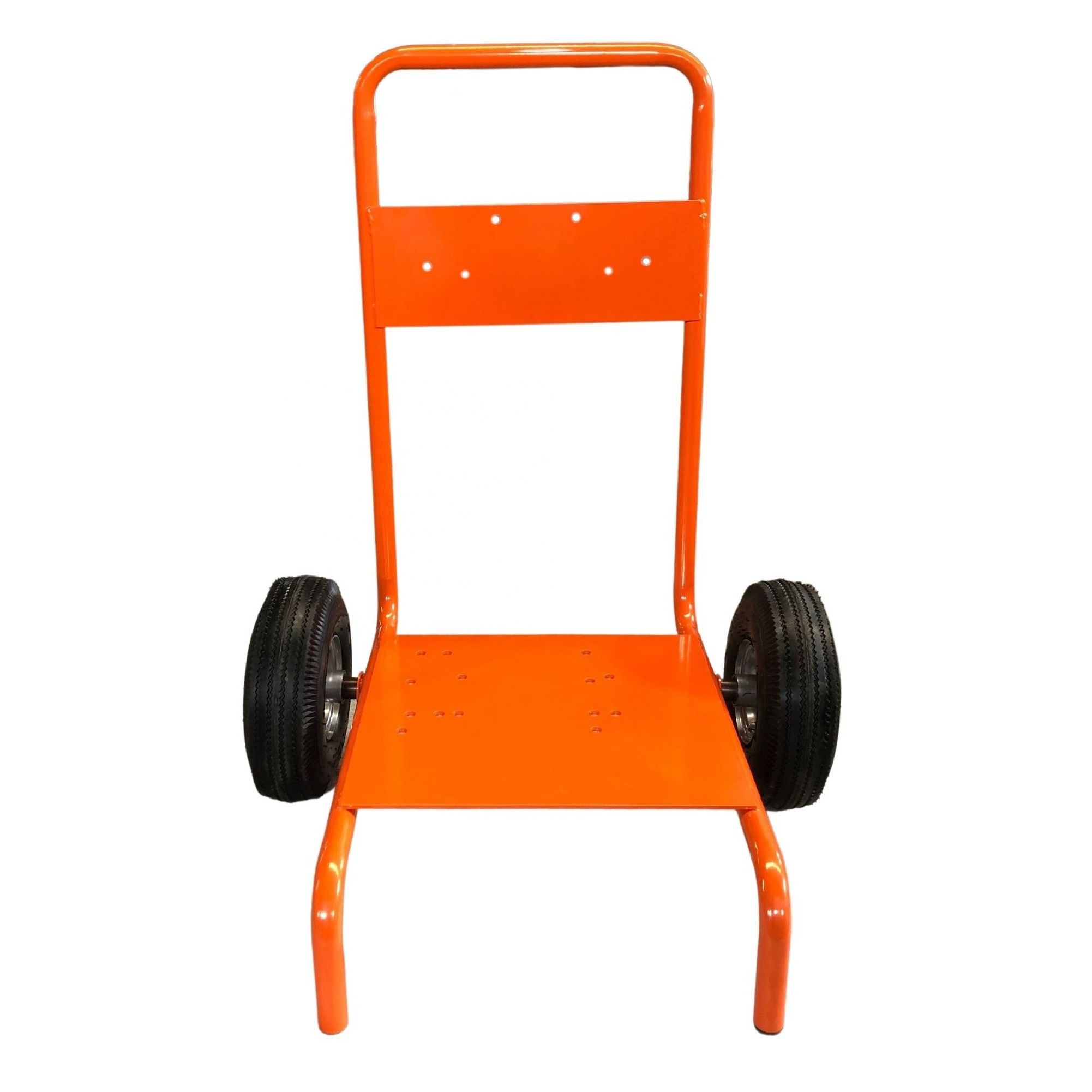 Heavy Duty High Pressure Washer Trolley With Double Wheel For Car Wash