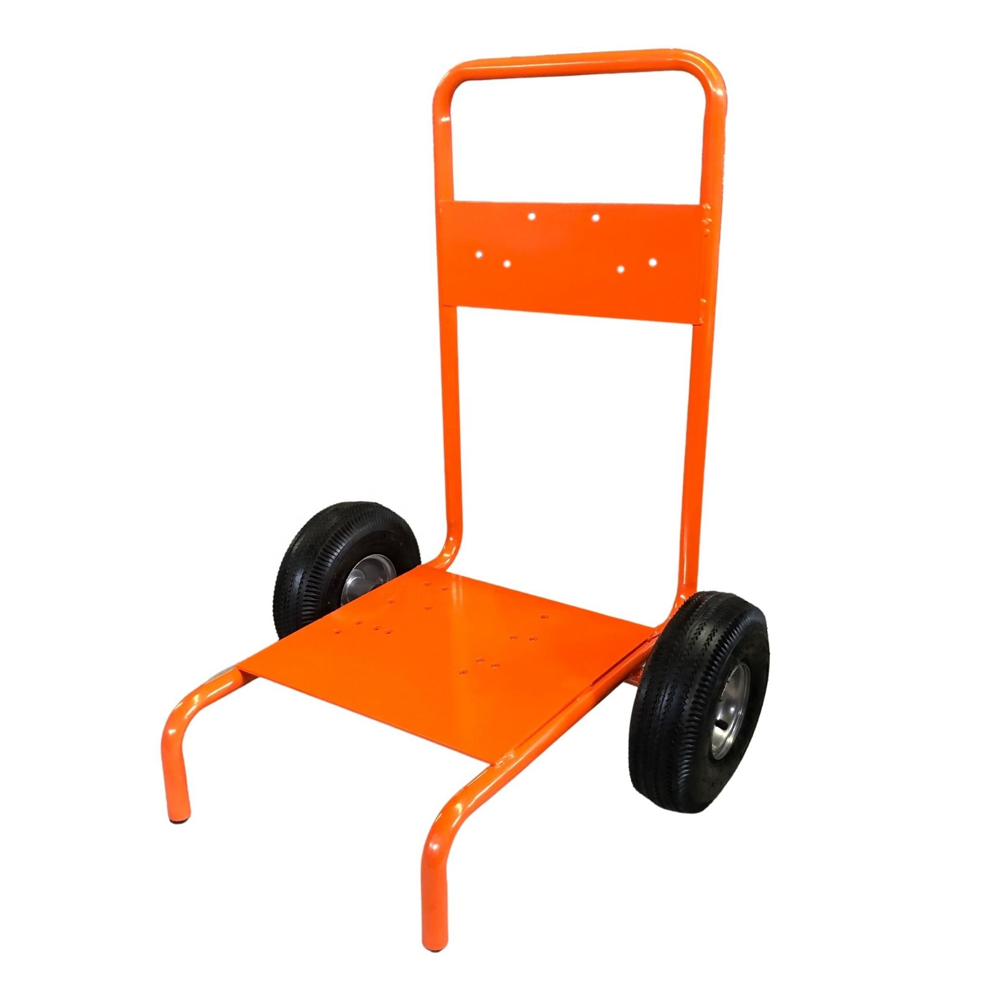 Heavy Duty High Pressure Washer Trolley With Double Wheel For Car Wash