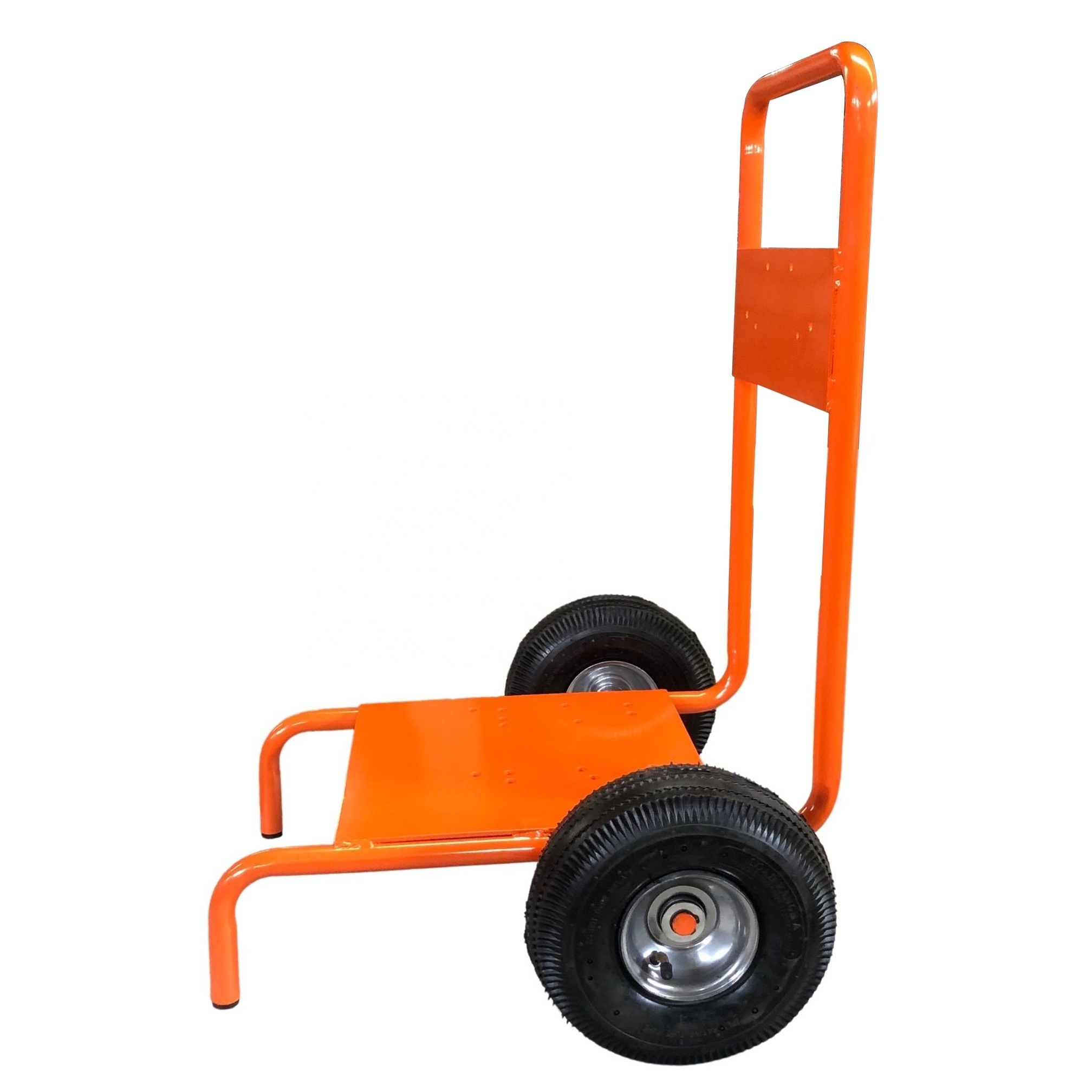 Heavy Duty High Pressure Washer Trolley With Double Wheel For Car Wash