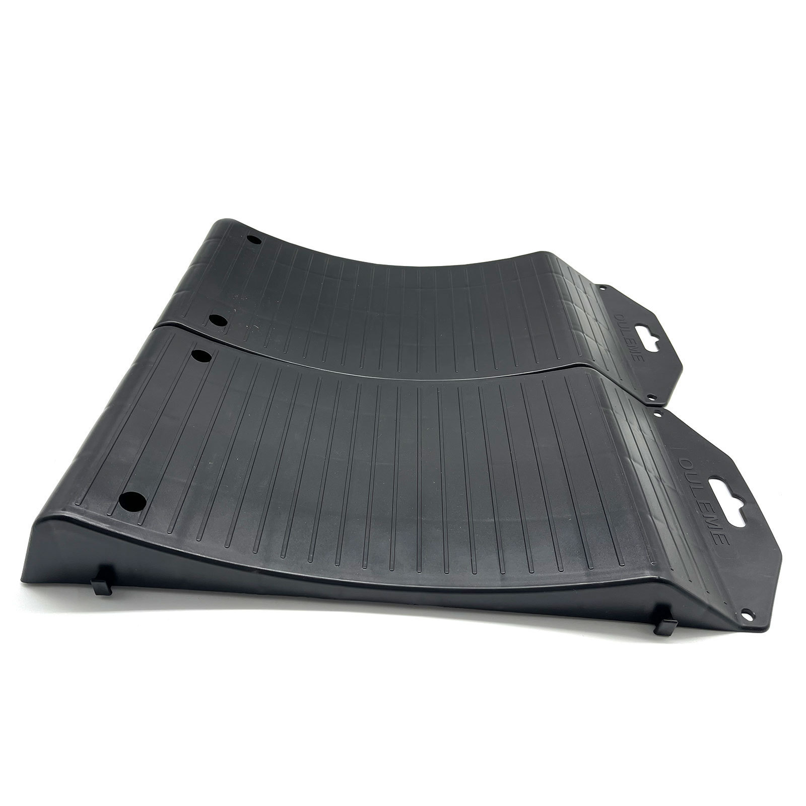 GT-18PL Vehicle Tire Saver Ramps With Anti-Slip Rubber Mat Design for Flat Spot and Flat Tire Prevention