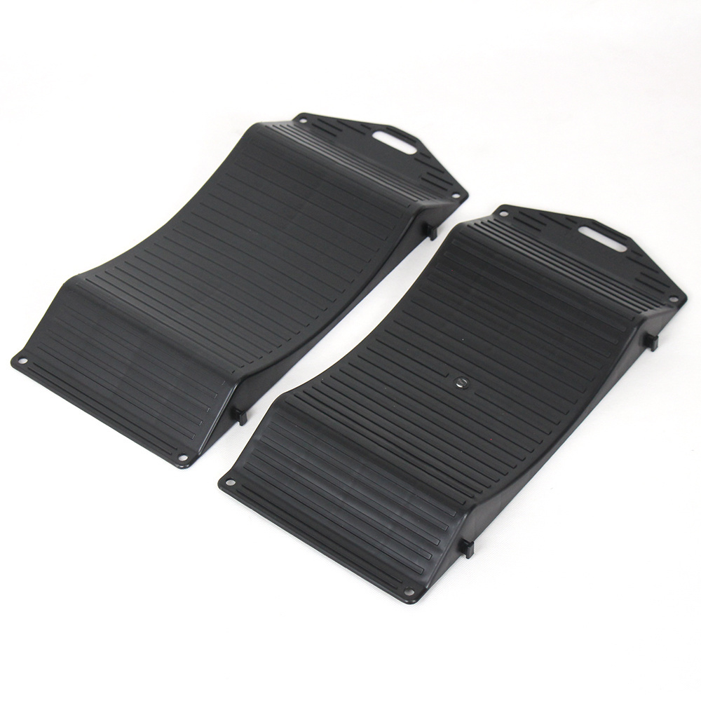 Tire Saver Ramp 440x200mm With Interlock Design For Car Parking