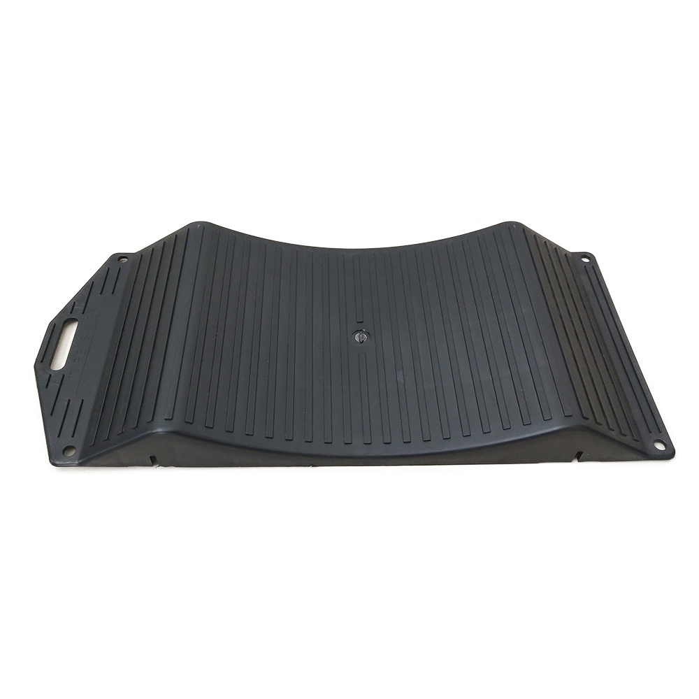 Tire Saver Ramp 440x200mm With Interlock Design For Car Parking