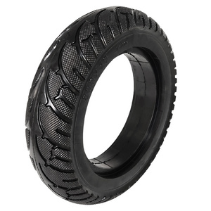 8" 200x50 Electric Scooter Replacement Tire, 8 inch Flat-Free Semi-Pneumatic Rubber Tire