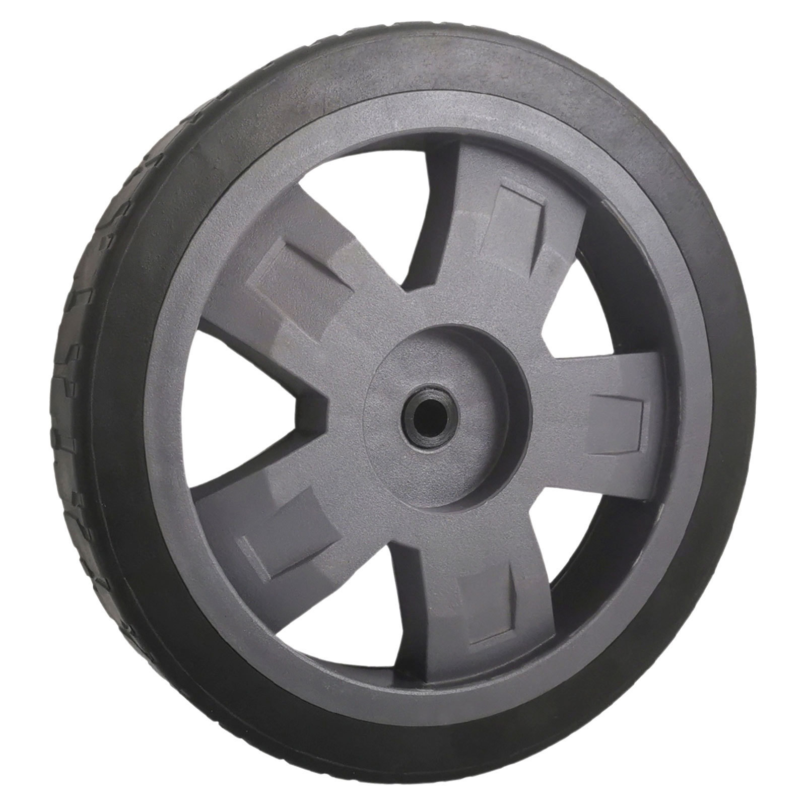 10x1.75 inch Plastic PVC Tire and Wheels, 10