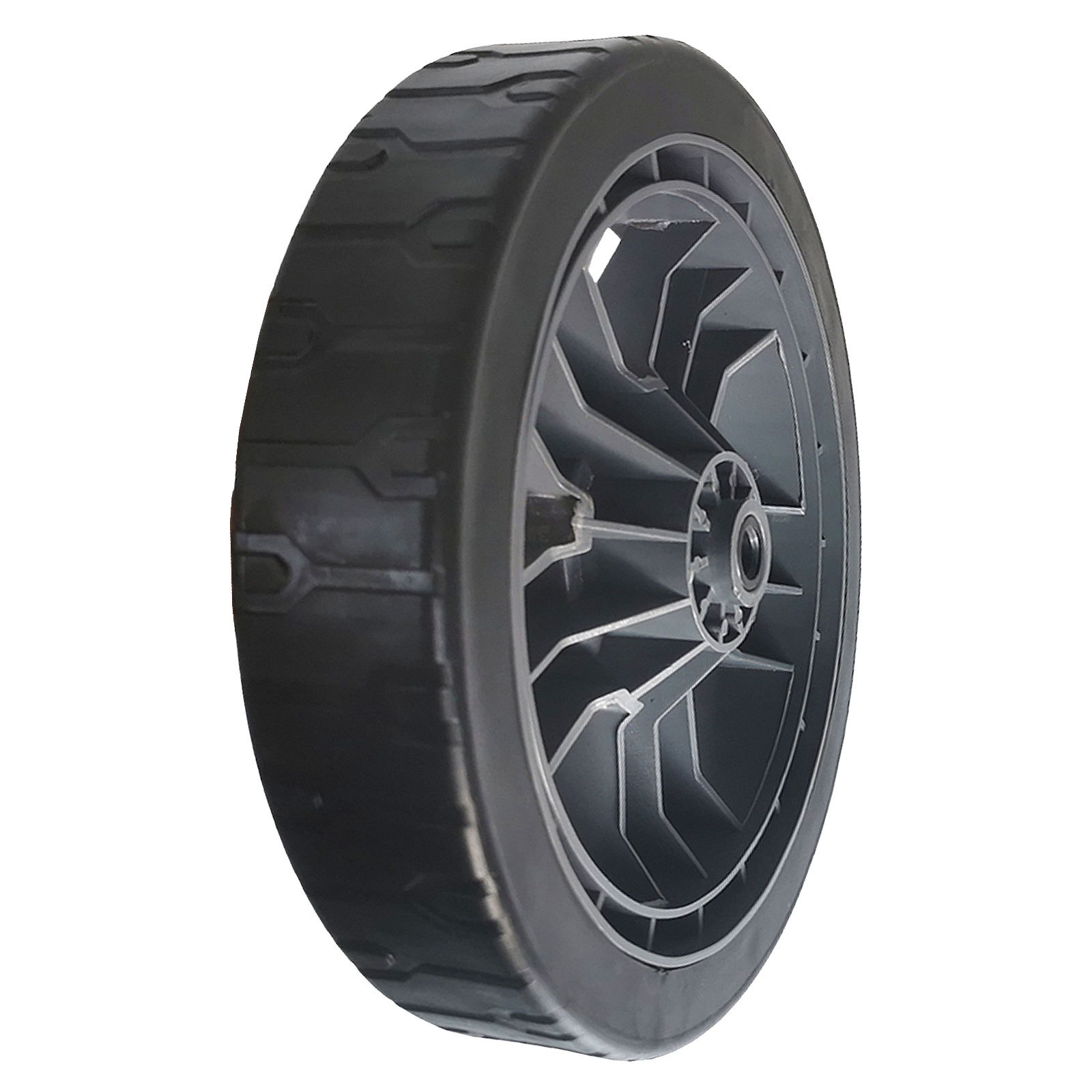 10x1.75 inch Plastic PVC Tire and Wheels, 10