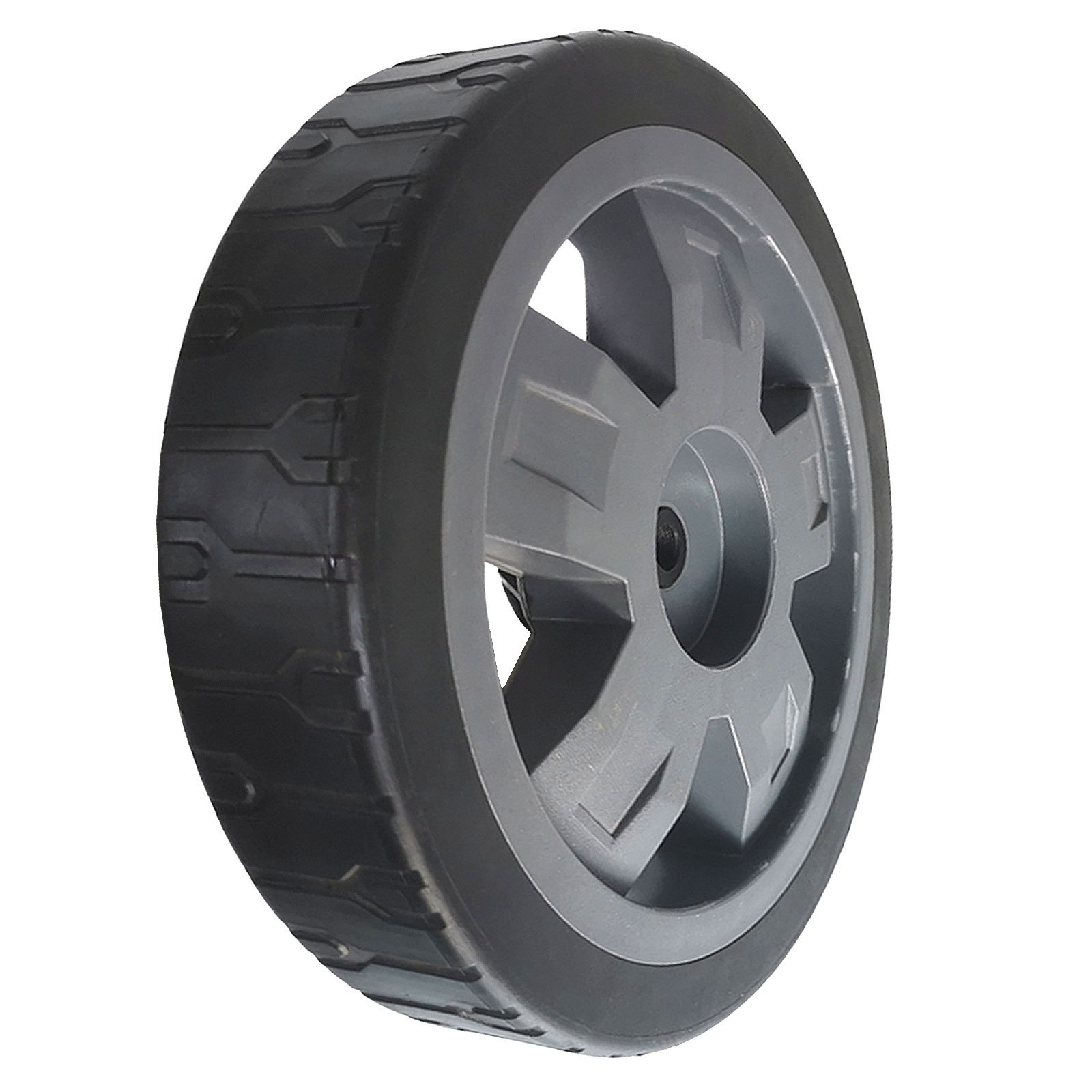 10x1.75 inch Plastic PVC Tire and Wheels, 10