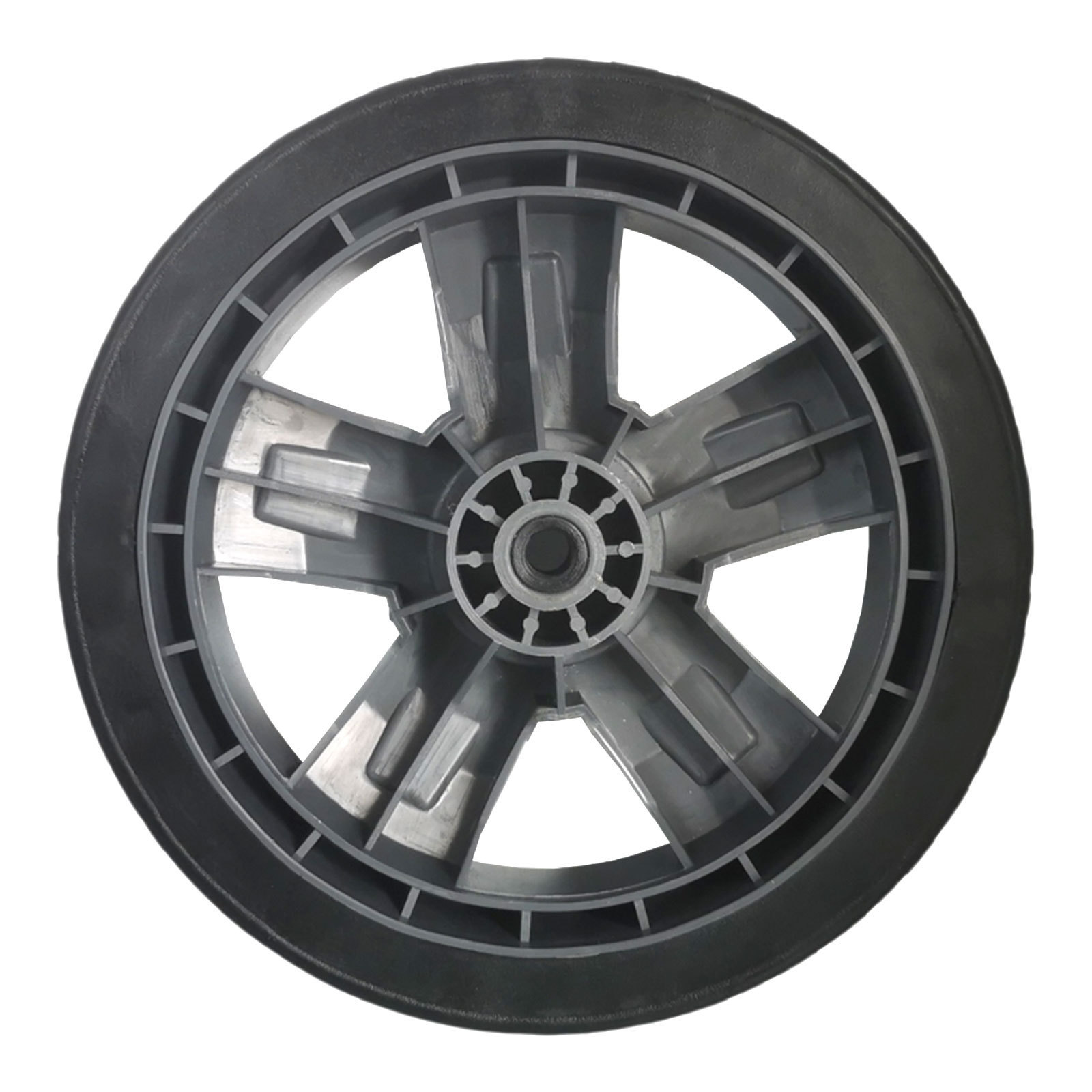 10x1.75 inch Plastic PVC Tire and Wheels, 10