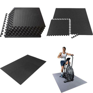 INTERLOCKING EVA FOAM FLOOR PUZZLE GYM MATS PUZZLE MAT FOR EXERCISE WORKOUT MAT