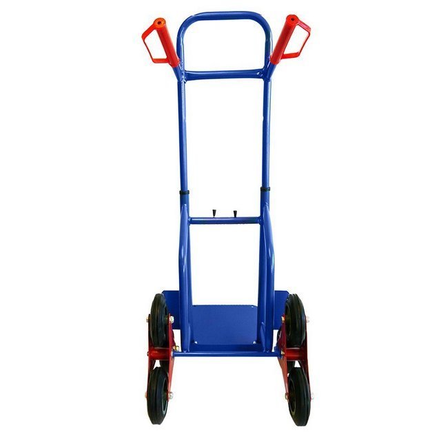 HT2000 Heavy Duty Folding Foldable Steel Six Wheels Climb Stair Sack Hand Truck Dolley Hand Cart Trolley