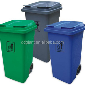 50L/100L/120L/240L/660L/1100L Plastic HDPE Green Blue Black Recycle Trash Garbage Rubbish Waste Containers Dustbin Dust Bin