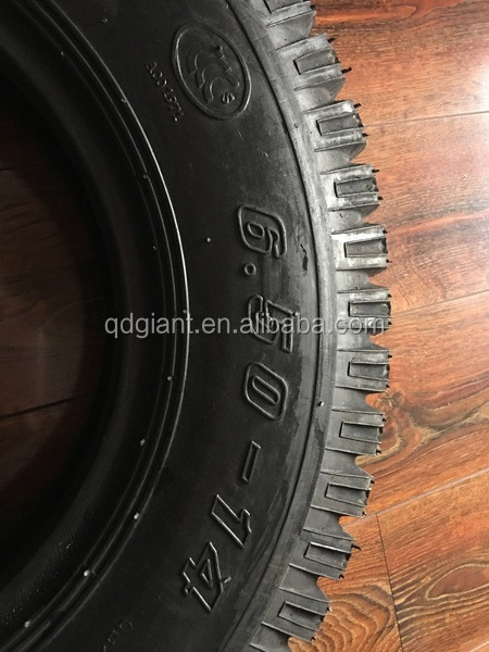 Factory supply bias truck Rubber tire 650-14