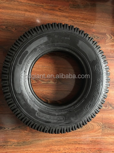 Factory supply bias truck Rubber tire 650-14