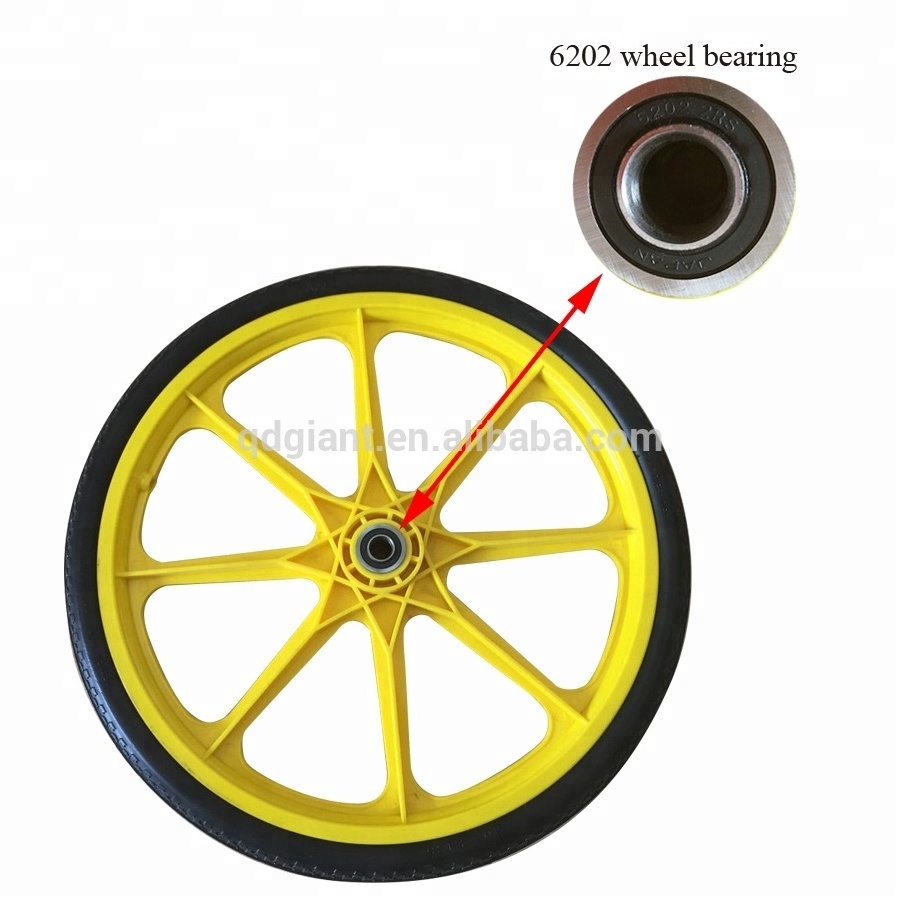 20 inch plastic rim bicycle PU Tire and wheels for sale