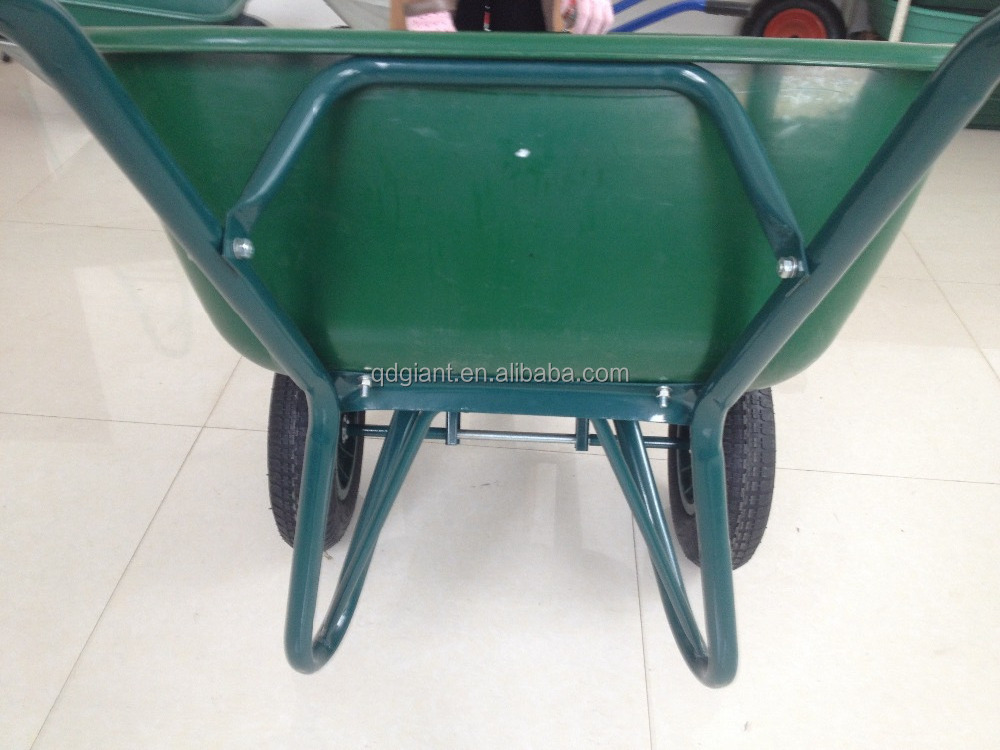 large capacity concrete wheelbarrow