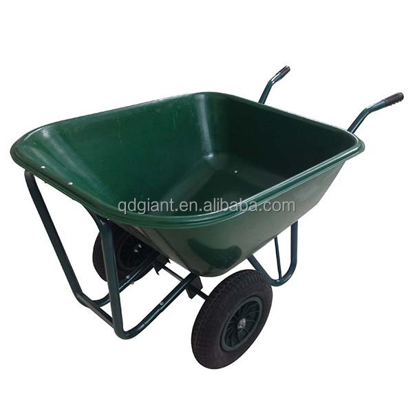 large capacity concrete wheelbarrow