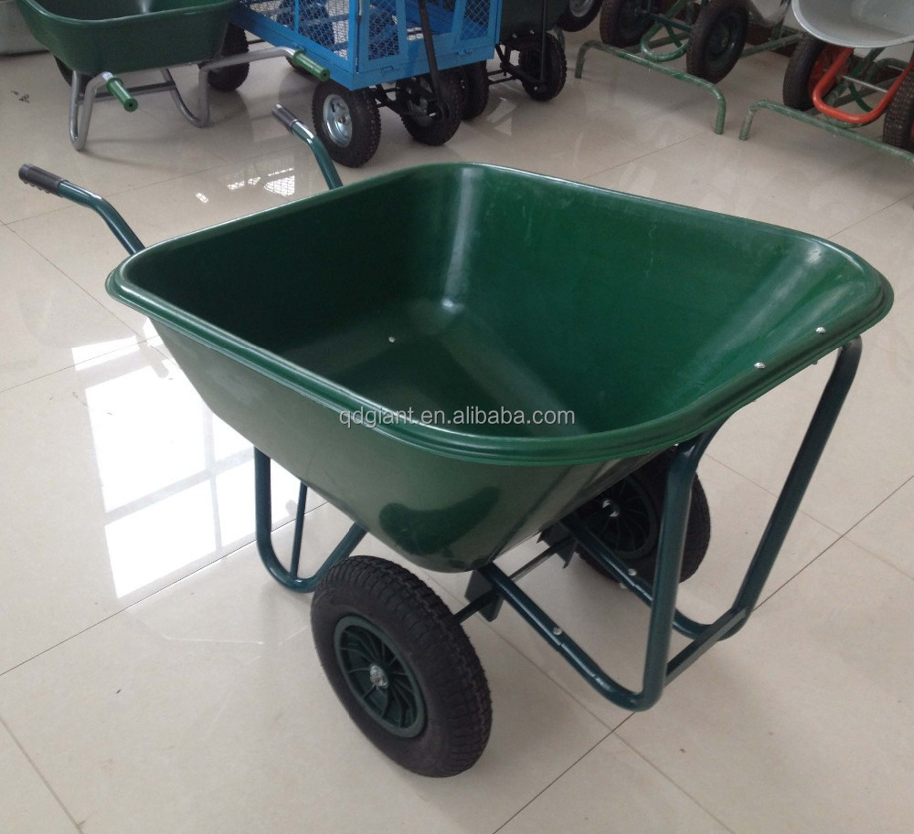 large capacity concrete wheelbarrow