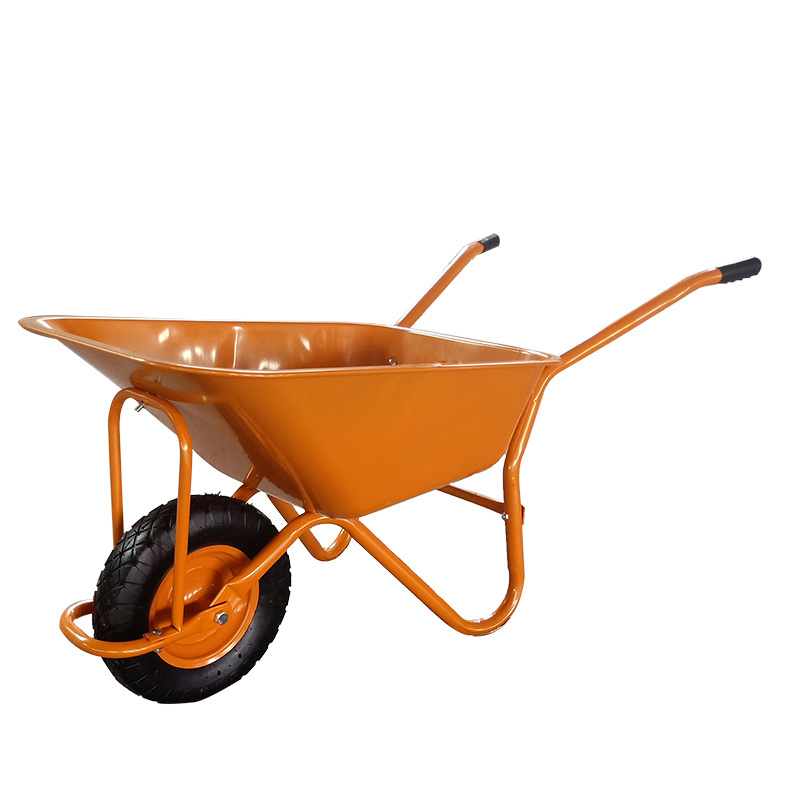 Heavy Duty Metal Carretilla Wheel barrow Wheelbarrow for Construction Industrial Garden